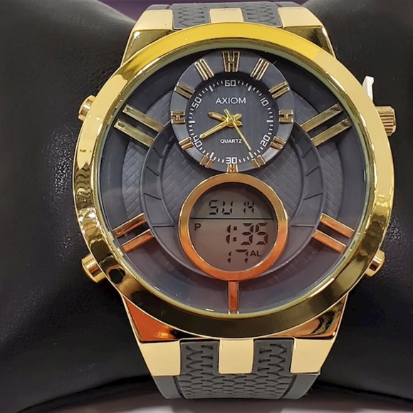 AXIOM Duel Analog & Digital Watch NIB - Picture 4 of 6